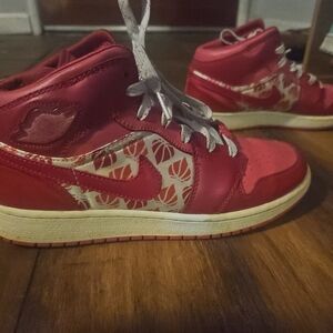 SPECIAL EDITION Pink Nike Air Max Hightops - Unworn - Excellant Condition - SZ 6